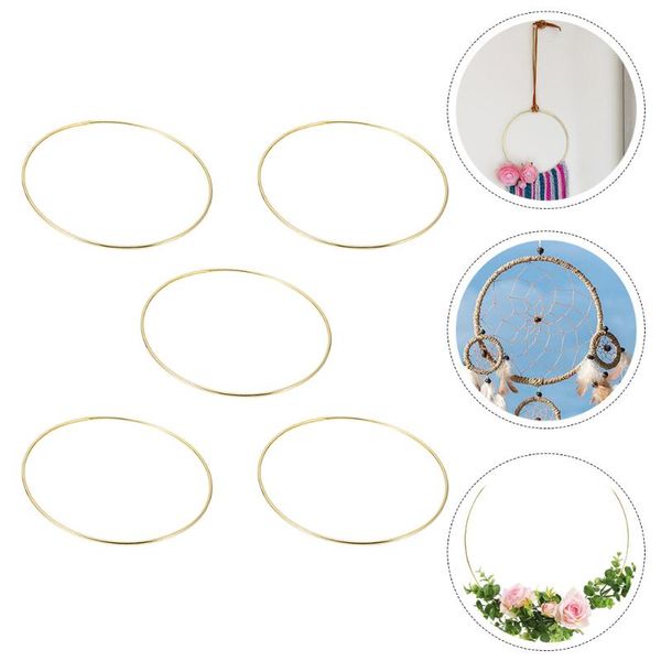 decorative objects & figurines 1 set 5pcs iron rings dream catcher circles accessories
decorative objects & figurines 1 set 5pcs iron rings dream catcher circles accessories
