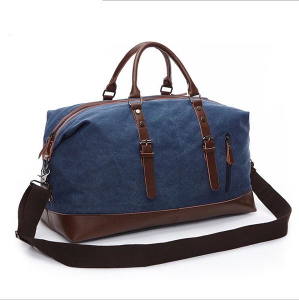 hbp large size 54cm canvas duffel bags women men travel luggage bag