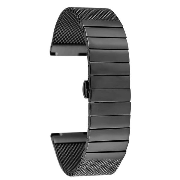watch bands 18mm 20mm 22mm 24mm steel watches band with butterfly buckle business strap flexible solid link replacement wrist bracelet, Black;brown
watch bands 18mm 20mm 22mm 24mm steel watches band with butterfly buckle business strap flexible solid link replacement wrist bracelet, Black;brown