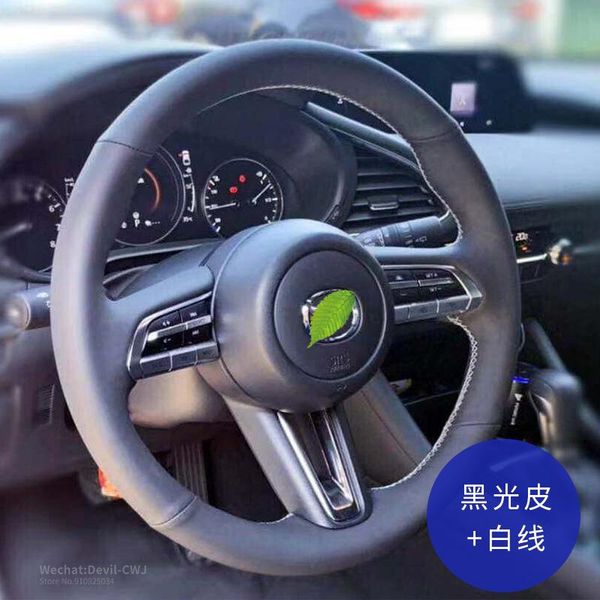 steering wheel covers leather hand-stitch cover for 6 cx4 atenza axela premacy familia cx-4 cx5 cx8 grip car interior accessories
steering wheel covers leather hand-stitch cover for 6 cx4 atenza axela premacy familia cx-4 cx5 cx8 grip car interior accessories
