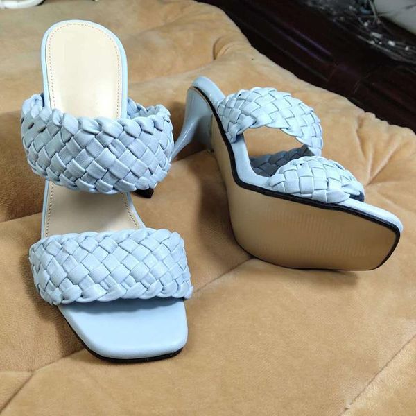 dress shoes women sandals slippers woman pumps weave band high heels sandal summer fashion slides party slip on ladies, Black
dress shoes women sandals slippers woman pumps weave band high heels sandal summer fashion slides party slip on ladies, Black
