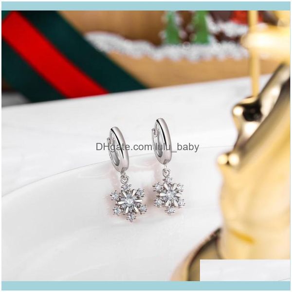 dangle jewelrydangle & chandelier 925 sterling sier snowflake earrings for women zircon femme party jewelry gift kpop fashion drop delivery, Silver
dangle jewelrydangle & chandelier 925 sterling sier snowflake earrings for women zircon femme party jewelry gift kpop fashion drop delivery, Silver