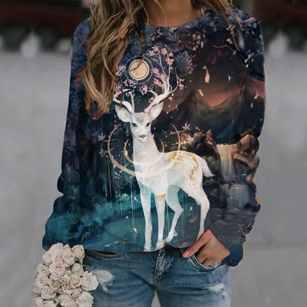 women's hoodies & sweatshirts 40#women's sweatshirt christmas casual loose pullover harajuku selfie oversize female clothes for fa, Black
women's hoodies & sweatshirts 40#women's sweatshirt christmas casual loose pullover harajuku selfie oversize female clothes for fa, Black
