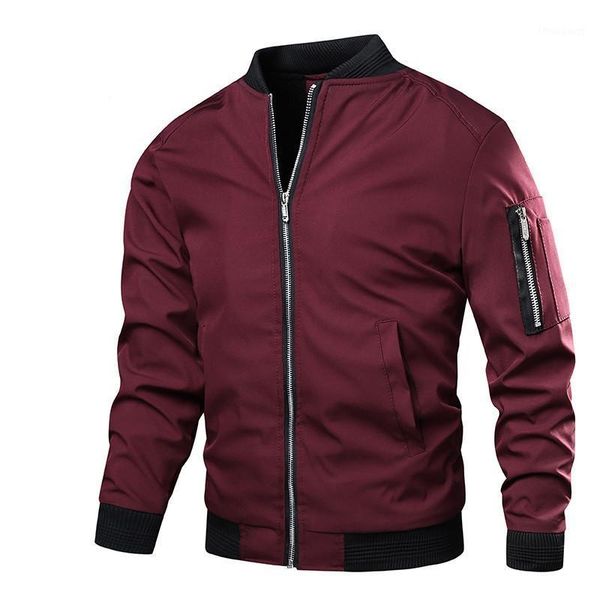 men's jackets spring brand bomber zipper jacket male casual streetwear hip hop slim fit pilot coat men clothing plus size s-6xl, Black;brown
men's jackets spring brand bomber zipper jacket male casual streetwear hip hop slim fit pilot coat men clothing plus size s-6xl, Black;brown
