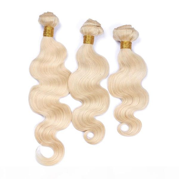 #613 blonde russian virgin human hair weave 9a grade virgin russian platinum blonde human hair body wave wavy hair bundles 3pcs lot, Black
#613 blonde russian virgin human hair weave 9a grade virgin russian platinum blonde human hair body wave wavy hair bundles 3pcs lot, Black