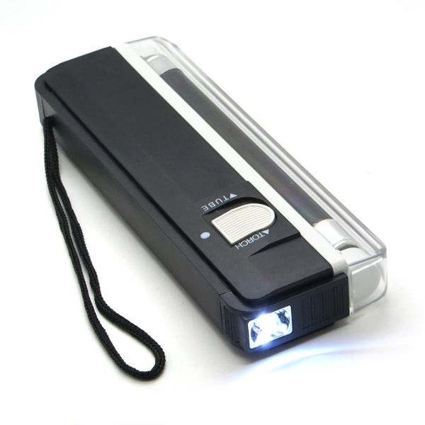 100pcs/lot 2 in 1 handheld backlight uv led money detector led torch lamp counterfeit currency tester
100pcs/lot 2 in 1 handheld backlight uv led money detector led torch lamp counterfeit currency tester