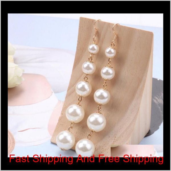 luxury designer pearl dangle earrings jewelry simple elegant long tassel chandeliers earring for women gifts pearl dangle earrings kh1 dp2k8, Silver
luxury designer pearl dangle earrings jewelry simple elegant long tassel chandeliers earring for women gifts pearl dangle earrings kh1 dp2k8, Silver