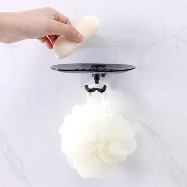soap dishes punching wall mounted plate bathroom box storage rack plastic holder creative 2 hook hang bathing accessories
soap dishes punching wall mounted plate bathroom box storage rack plastic holder creative 2 hook hang bathing accessories