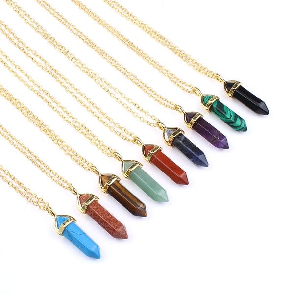 pendant necklaces natural gem stone necklace selling pendants & real created crystal quartz rose choker chain, Silver
pendant necklaces natural gem stone necklace selling pendants & real created crystal quartz rose choker chain, Silver