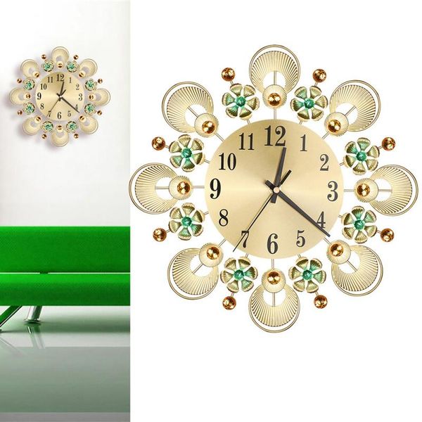 wall clocks modern decor decorative luxury flower crystal clock with arabic numerals for living room bedroom
wall clocks modern decor decorative luxury flower crystal clock with arabic numerals for living room bedroom
