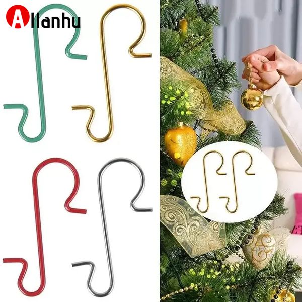50pcs christmas ornament metal s-shaped hooks holders christmas tree ball pendant hanging decoration ervv
50pcs christmas ornament metal s-shaped hooks holders christmas tree ball pendant hanging decoration ervv