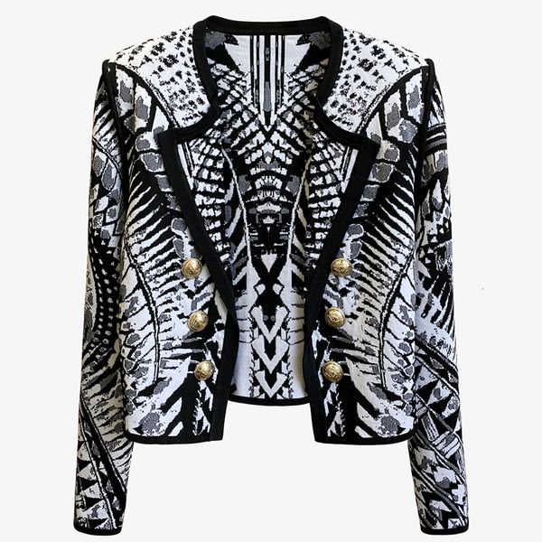 new high street 2021 designer women's lion buttons zebra jacquard knit short jacket kfy1, Black;brown
new high street 2021 designer women's lion buttons zebra jacquard knit short jacket kfy1, Black;brown