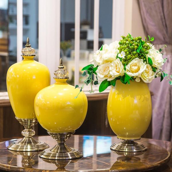 european porcelain household table ornaments large vases living room flower arrangement nordic decoration home
european porcelain household table ornaments large vases living room flower arrangement nordic decoration home