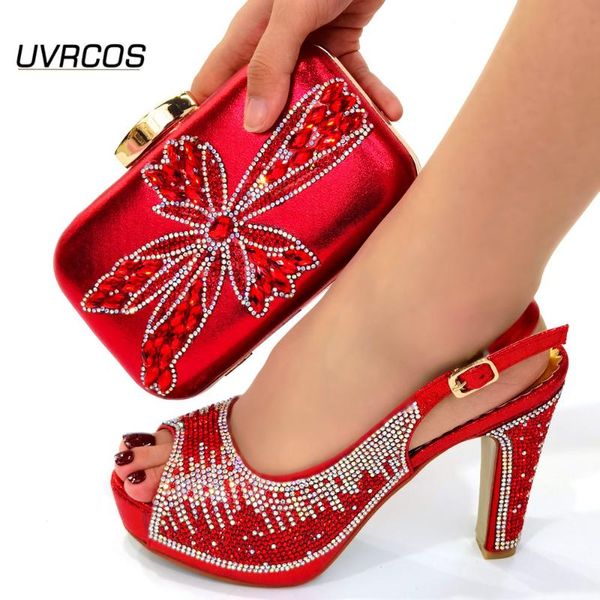 dress shoes red color special arrivals pu leather italian women and bag set african mature style matching, Black
dress shoes red color special arrivals pu leather italian women and bag set african mature style matching, Black