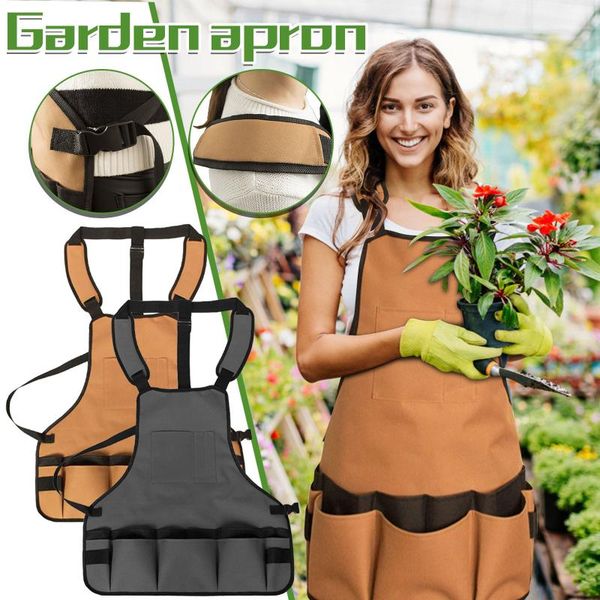 aprons garden multifunctional polyester tool apron multi pocket gardening waterproof oil-proof hand erasable
aprons garden multifunctional polyester tool apron multi pocket gardening waterproof oil-proof hand erasable