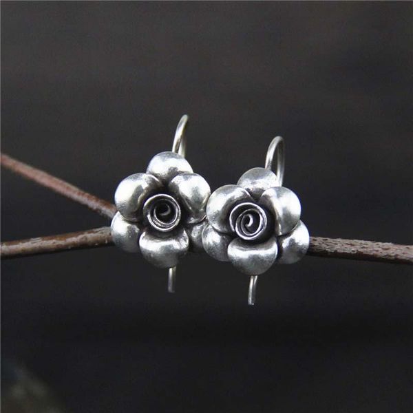 hoop & huggie real s925 sterling silver lmported handmade rose small flower earrings for ladies exquisite commemorative gift jewelry, Golden;silver
hoop & huggie real s925 sterling silver lmported handmade rose small flower earrings for ladies exquisite commemorative gift jewelry, Golden;silver