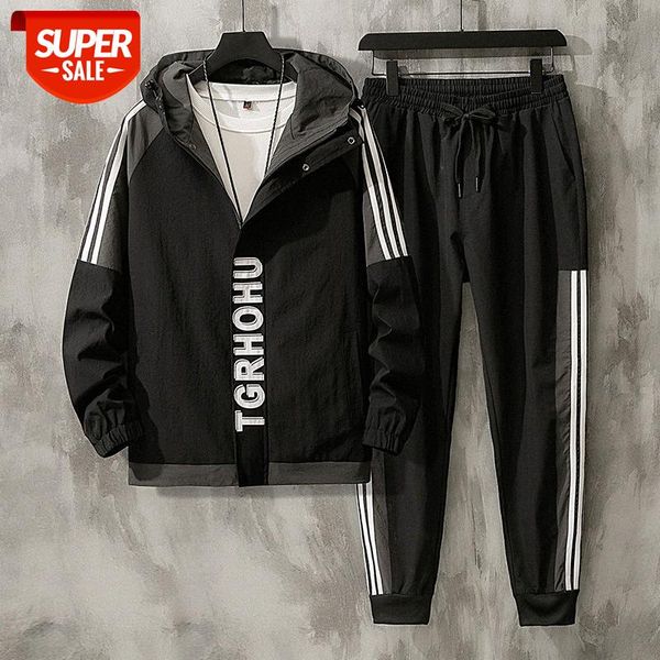 dark functional wind men's sports suit, a handsome jacket, fat outfit, junior high school students #uv7b, Black
dark functional wind men's sports suit, a handsome jacket, fat outfit, junior high school students #uv7b, Black