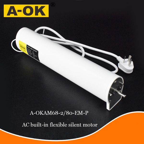 smart home control a-ok motor am68 100-240v silent electric curtain track, opening and closing
smart home control a-ok motor am68 100-240v silent electric curtain track, opening and closing