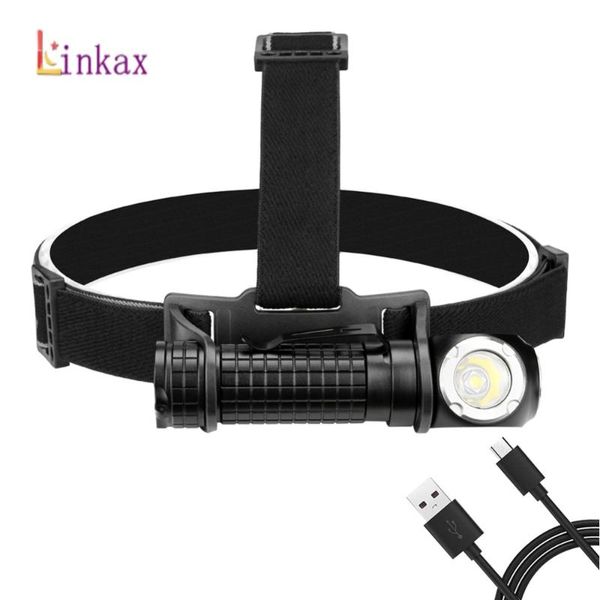 5 modes xm-l2 led headlight magnetic clip head torch usb rechargeable 18650 battery headlamp camping hunting
5 modes xm-l2 led headlight magnetic clip head torch usb rechargeable 18650 battery headlamp camping hunting
