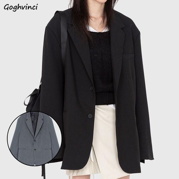 women's suits & blazers women solid notched long sleeve loose casual autumn office lady elegant simple harajuku femme clothing ulzzang, White;black
women's suits & blazers women solid notched long sleeve loose casual autumn office lady elegant simple harajuku femme clothing ulzzang, White;black