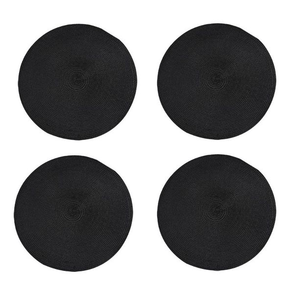 mats & pads silicone black drink coasters set perfect for bar and house durable easy to clean of 4 non-slip round soft cup
mats & pads silicone black drink coasters set perfect for bar and house durable easy to clean of 4 non-slip round soft cup