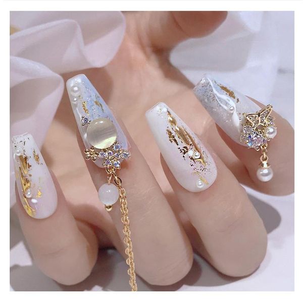 nail art decorations 1 pcs charm pearl luxury zircon 3d shiny diamonds crystal alloy bowknot jewelry design accessories, Silver;gold
nail art decorations 1 pcs charm pearl luxury zircon 3d shiny diamonds crystal alloy bowknot jewelry design accessories, Silver;gold