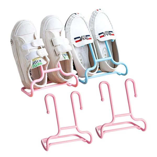 clothing & wardrobe storage 2/4/6pcs multi-function shoe rack shoes drying hanger children stand holder randomly color
clothing & wardrobe storage 2/4/6pcs multi-function shoe rack shoes drying hanger children stand holder randomly color