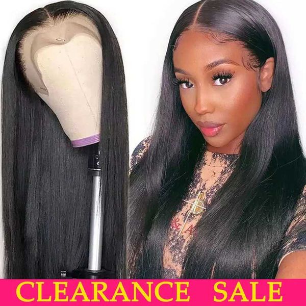 lace wigs 180 density 28 30 inch straight frontal human hair wig transparent 13x1 brazilian for black women, Black;brown
lace wigs 180 density 28 30 inch straight frontal human hair wig transparent 13x1 brazilian for black women, Black;brown
