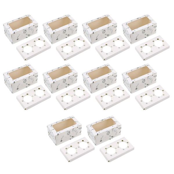 gift wrap 10pcs cupcake bakery box with clear window and insert fits 2 cupcakes muffins
gift wrap 10pcs cupcake bakery box with clear window and insert fits 2 cupcakes muffins