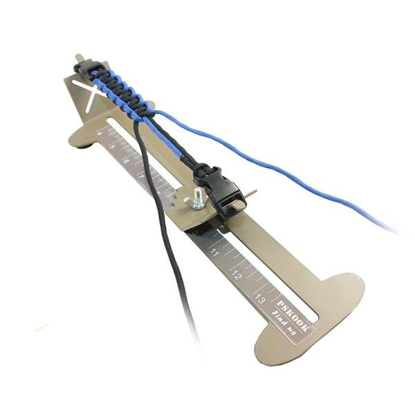 new monkey fist jig and paracord jig bracelet maker paracord tool kit adjustable metal weaving diy craft maker
new monkey fist jig and paracord jig bracelet maker paracord tool kit adjustable metal weaving diy craft maker
