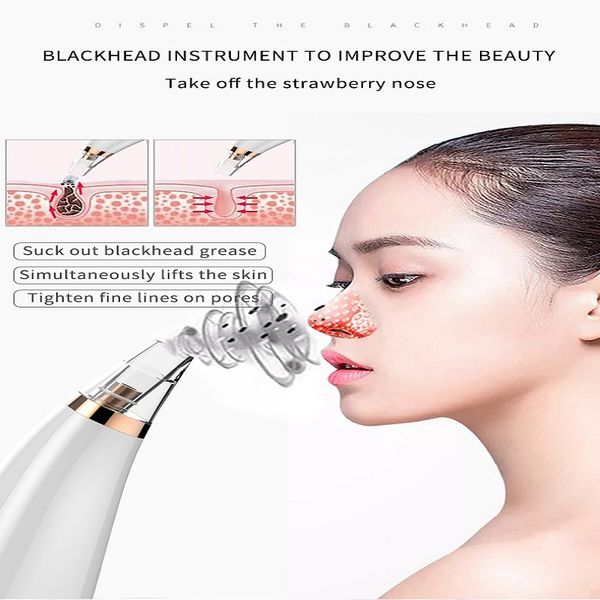 blackhead remover facial deep pore acne pimple cleaner removal vacuum extractor suction face beauty clean skin care tool
blackhead remover facial deep pore acne pimple cleaner removal vacuum extractor suction face beauty clean skin care tool