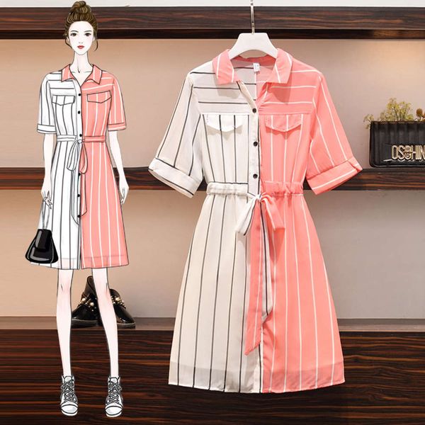 2020 summer new large size women's dress, western style, age reducing, slightly fat sister, covering belly showing thin, loose shirt an, Black;gray
2020 summer new large size women's dress, western style, age reducing, slightly fat sister, covering belly showing thin, loose shirt an, Black;gray