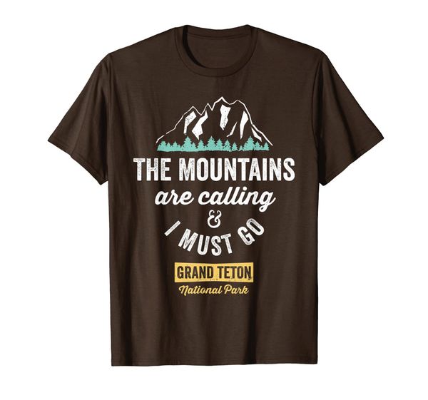 The Mountains Are Calling And I Must Go Grand Teton T-Shirt T-Shirt, Mainly pictures
The Mountains Are Calling And I Must Go Grand Teton T-Shirt T-Shirt, Mainly pictures