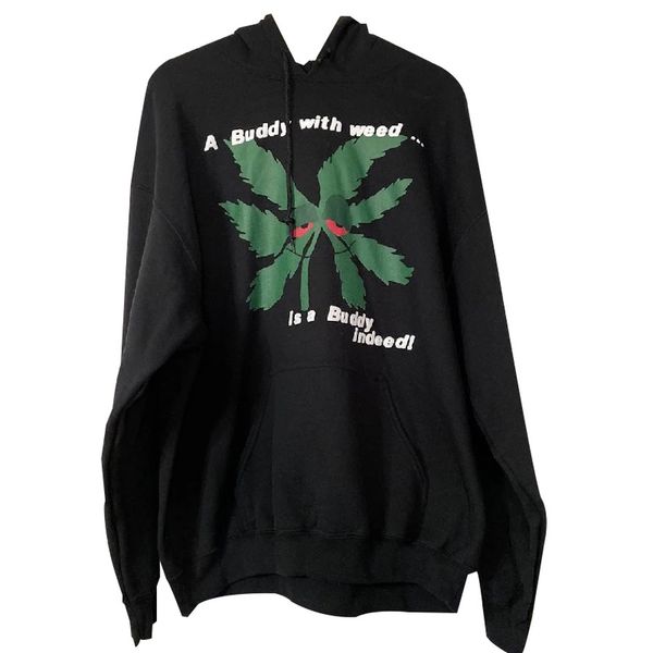 2021 new cpfm.xyz a buddy with weed hoodies men women 1:1 quality cpfm.x.y.z pullover hooded harajuku ssgn, Black
2021 new cpfm.xyz a buddy with weed hoodies men women 1:1 quality cpfm.x.y.z pullover hooded harajuku ssgn, Black