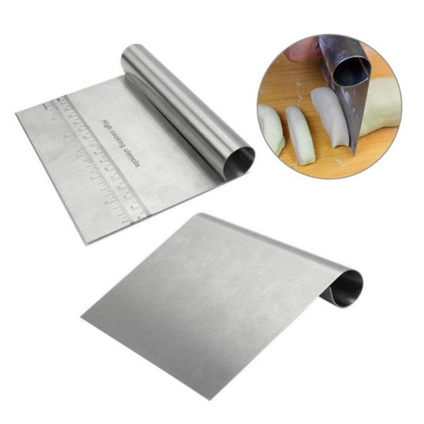 baking & pastry tools durable stainless steel pizza dough scraper cutter kitchen cake tool cutters eco-friendly
baking & pastry tools durable stainless steel pizza dough scraper cutter kitchen cake tool cutters eco-friendly