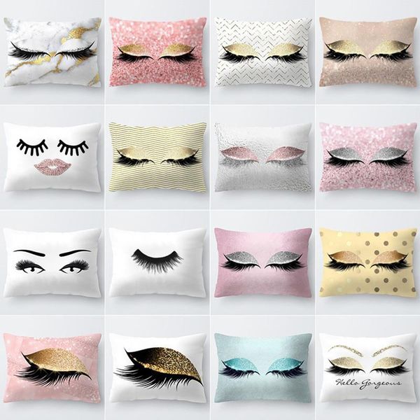 new 30x50cm marble eyelash decorative throw pillow polyester cushion cover home sofa decoration cushions pink pillowcase pillow case
new 30x50cm marble eyelash decorative throw pillow polyester cushion cover home sofa decoration cushions pink pillowcase pillow case