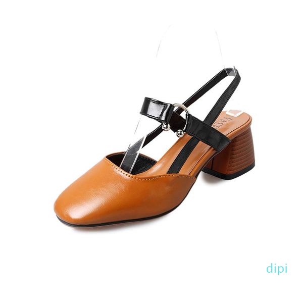 wholesale-dress shoes listing women's block heels fashion mary jane korean style vintage high, Black
wholesale-dress shoes listing women's block heels fashion mary jane korean style vintage high, Black