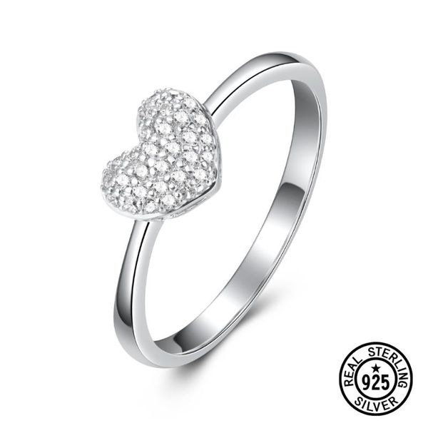 cluster rings 925 sterling silver lovely romantic cute heart shape zircon women's ring for girls gifts fine jewelry, Golden;silver
cluster rings 925 sterling silver lovely romantic cute heart shape zircon women's ring for girls gifts fine jewelry, Golden;silver
