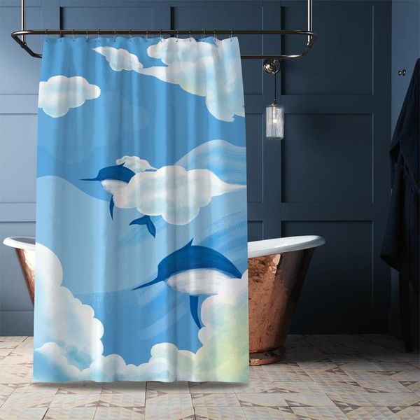 shower curtains creative dolphin marine life design animal children whale print polyester waterproof curtain
shower curtains creative dolphin marine life design animal children whale print polyester waterproof curtain