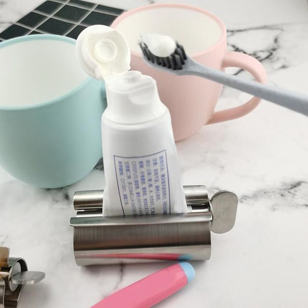 bath accessory set durable stainless steel toothpaste squeezer convenient facial cleanser holder home rolling tube dispensers
bath accessory set durable stainless steel toothpaste squeezer convenient facial cleanser holder home rolling tube dispensers
