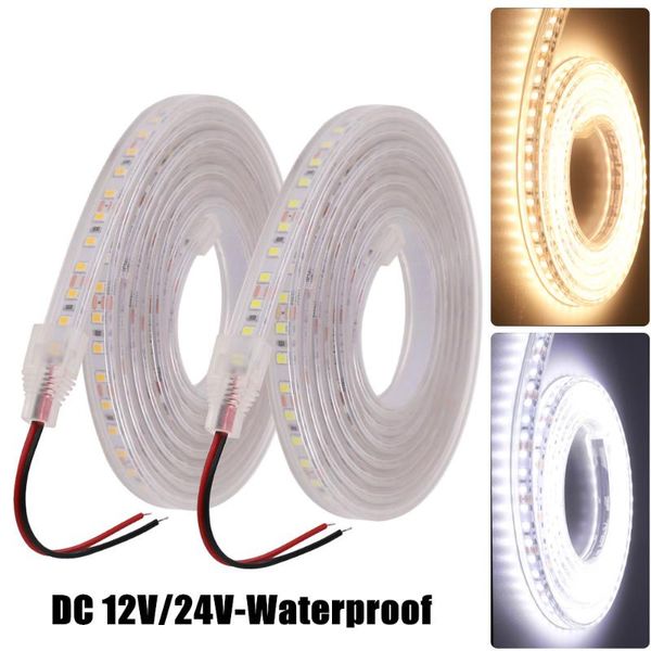 strips dc 12v/24v led strip waterproof ip67 120leds/m natural white 4000k /warm flexible tape 2835 light lamp 0.5m-10m
strips dc 12v/24v led strip waterproof ip67 120leds/m natural white 4000k /warm flexible tape 2835 light lamp 0.5m-10m