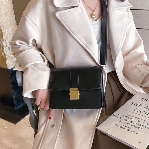 hbp chic women's 2019 new korean versatile messenger simple fashion lock small square bag
hbp chic women's 2019 new korean versatile messenger simple fashion lock small square bag