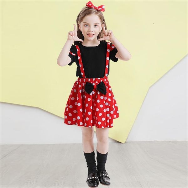 cute polka dot baby girl dresses girls clothes halloween cosplay mini mouse princess costume kids year party big bow clothing, Red;yellow
cute polka dot baby girl dresses girls clothes halloween cosplay mini mouse princess costume kids year party big bow clothing, Red;yellow