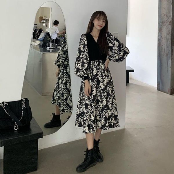 casual dresses dress women long sleeve puff print knitted patchwork plus size 3xl autumn elegant fashion streetwear loose, Black;gray
casual dresses dress women long sleeve puff print knitted patchwork plus size 3xl autumn elegant fashion streetwear loose, Black;gray