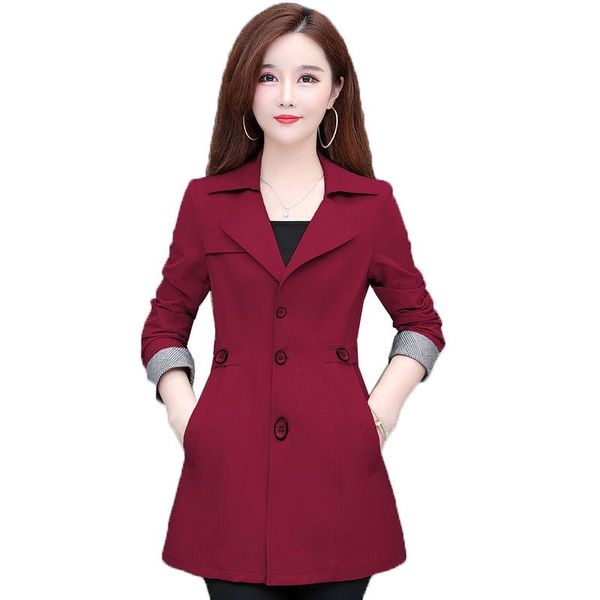women's trench coats coat suit collar single-breasted slim korean spring autumn outerwear plus size 5xl mid-length windbreaker, Tan;black
women's trench coats coat suit collar single-breasted slim korean spring autumn outerwear plus size 5xl mid-length windbreaker, Tan;black