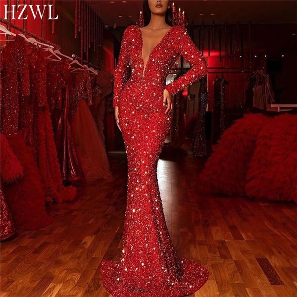 party dresses deep v-neck long sleeve bodycon shining formal evening dress sequined appliques lace beading crystal prom, White;black
party dresses deep v-neck long sleeve bodycon shining formal evening dress sequined appliques lace beading crystal prom, White;black
