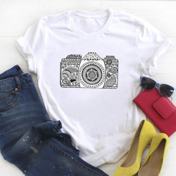 women cartoon vintage camera printed clothing ladies summer t tee female shirt clothes tshirt womens graphic t-shirt, White
women cartoon vintage camera printed clothing ladies summer t tee female shirt clothes tshirt womens graphic t-shirt, White
