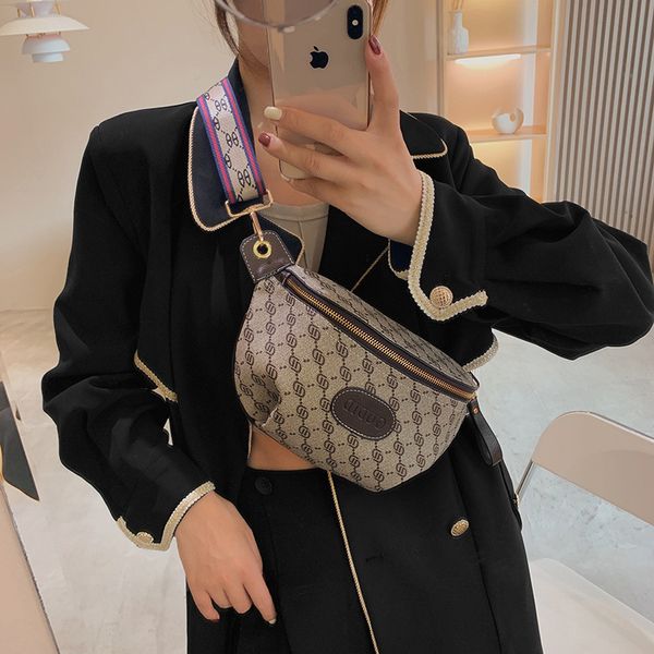 chest bag women's oblique cross small net red locomotive waist
chest bag women's oblique cross small net red locomotive waist