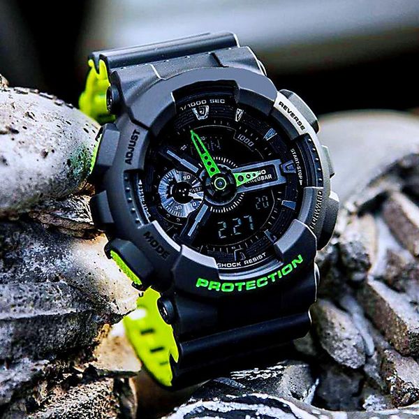 wristwatches invicto ga-110 couples watch led digital multi-time zone military sports waterproof running seconds for drop, Slivery;brown
wristwatches invicto ga-110 couples watch led digital multi-time zone military sports waterproof running seconds for drop, Slivery;brown