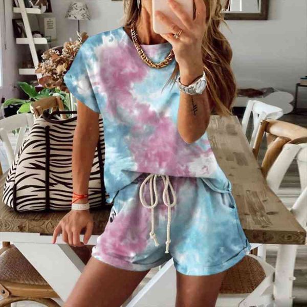 tie-dye gradient pajama sets womens short-sleeved loungewear set homewear ensemble pyjama femme shorts set women pajama, Black;red
tie-dye gradient pajama sets womens short-sleeved loungewear set homewear ensemble pyjama femme shorts set women pajama, Black;red
